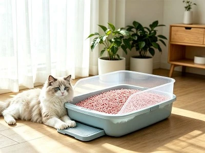 Lettiera per gatti in tofu