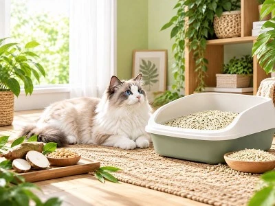 Lettiera per gatti naturale